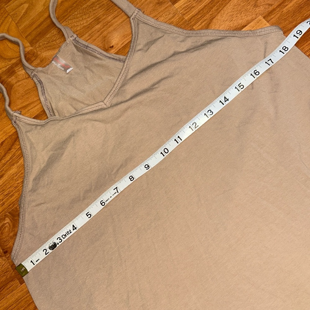 NWOT Free People Movement Hot Shot Mini Dress - Mocha Latte - Picture 11 of 15